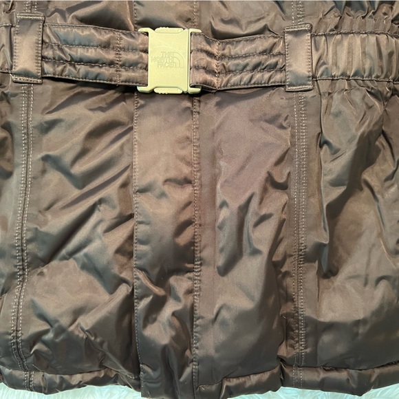 The North Face 550 HyVent Down Fill Hooded Belted Jacket/Coat - Size M 10-12 - Picture 6 of 16